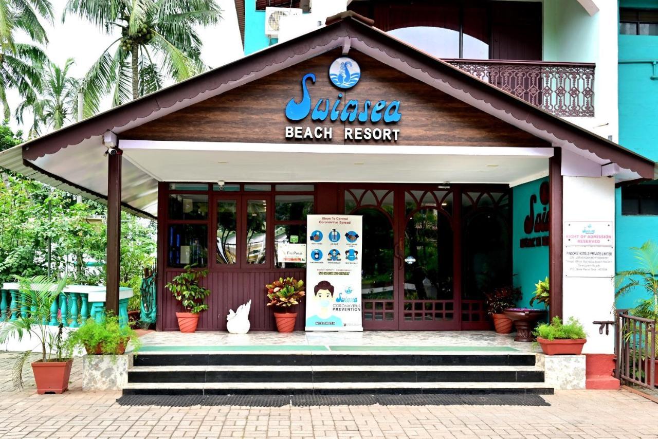 Swimsea Beach Resort, A Beach Property Panaji Exterior photo